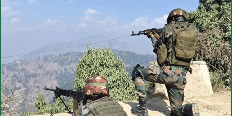 Tensions Rise as Security Sources Claim India Violated LoC Ceasefire