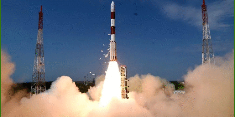 India's PSLV Rocket Faces Rare Setback in Satellite Launch