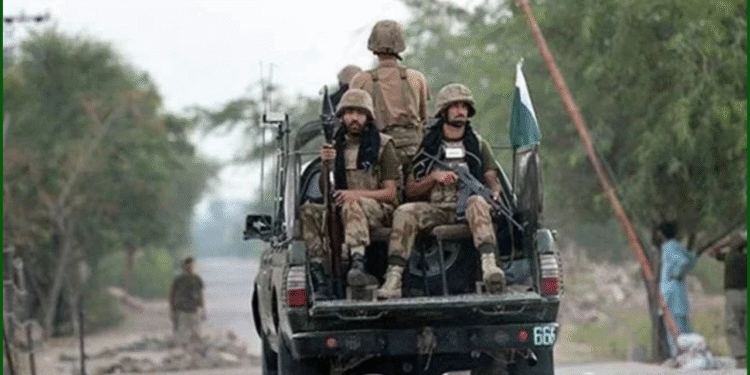 Three Indian-backed terrorists killed during Balochistan IBO: ISPR