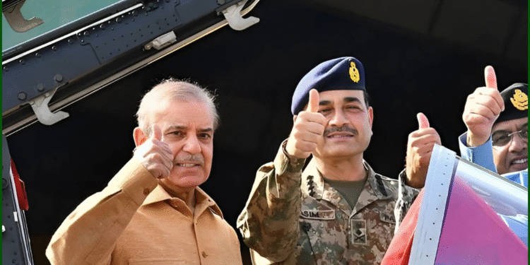 General Asim Munir Honored with 'Baton of Field Marshal' in Historic Ceremony