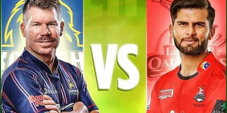Karachi Kings Set 191 Target for Lahore Qalandars in Thrilling PSL Eliminator Clash