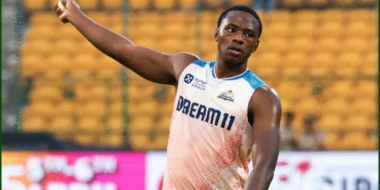 Kagiso Rabada Faces Suspension After Positive Drug Test