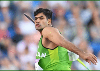 Arshad Nadeem Sets Sights on Historic 100m Javelin Throw at Asian Athletics Championship