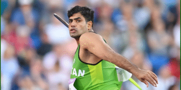 Arshad Nadeem Sets Sights on Historic 100m Javelin Throw at Asian Athletics Championship