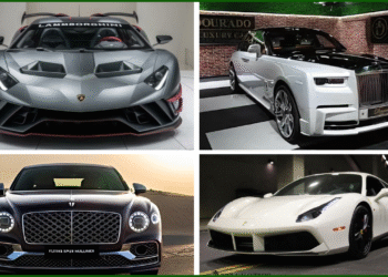Pakistan’s Pinnacle of Automotive Luxury: The Top Four Most Expensive Cars in 2025