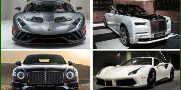 Pakistan’s Pinnacle of Automotive Luxury: The Top Four Most Expensive Cars in 2025