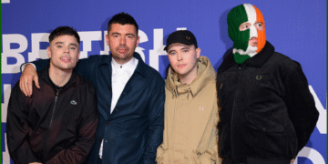 Irish Rapper Charged Over Flag Incident at London Concert