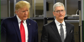 Trump Pressures Apple to Relocate iPhone Production to US, Threatens Tariffs