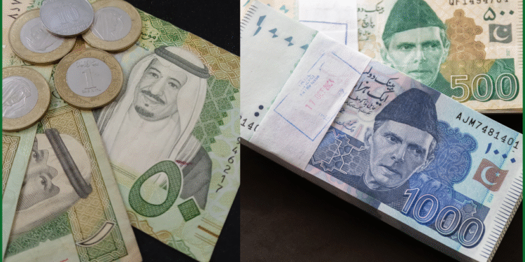 Saudi Riyal steady at 75.17 PKR, reflecting stable economic ties.