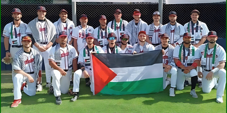 Palestine stun Pakistan 5-4 in dramatic West Asia Baseball Championship final