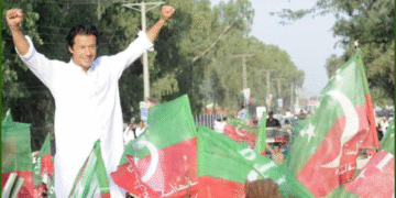 PTI Stages Protest in Peshawar Against Drone Strikes in Tribal Districts