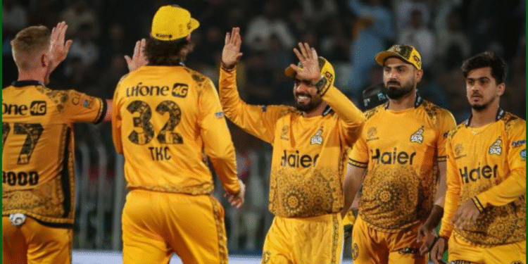 Peshawar Zalmi Crush Multan Sultans with Stellar Bowling in HBL PSL 10