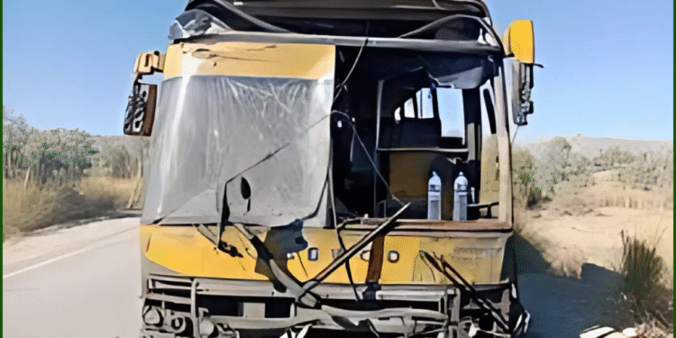 Deadly School Bus Bombing in Khuzdar Claims Five Lives, Including Three Children