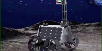 UAE Sets Sights on Moon’s Far Side with Rashid 2 Rover Mission in 2026