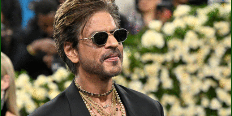 Shah Rukh Khan Breaks Barriers as First Bollywood Male Star at Met Gala 2025