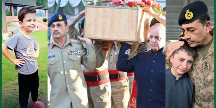 Funeral Held for Young Martyr in Islamabad Amid Tensions with India