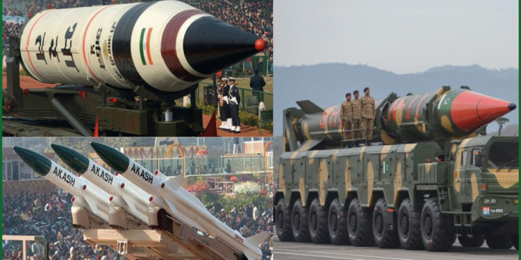 India vs Pakistan Nuclear Capabilities: A Comparative Analysis