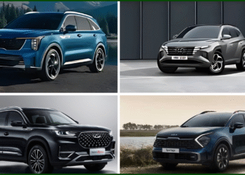 6. Kia Sportage L (5th Generation)