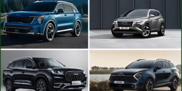 6. Kia Sportage L (5th Generation)