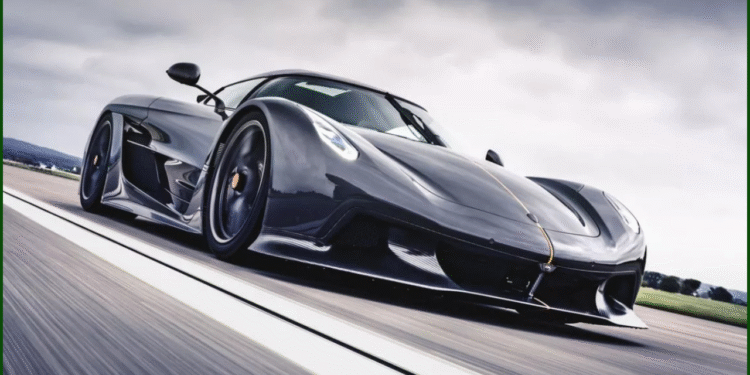 The Need for Speed: Top 8 Fastest Cars in the World for 2025