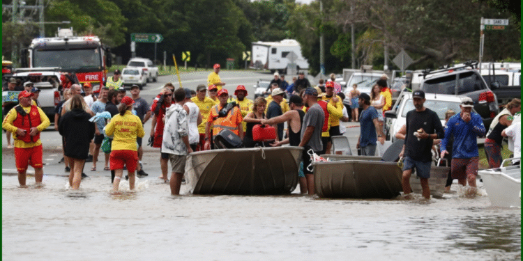 Torrential Rains Devastate Southeast Australia, Claiming Lives and Stranding Thousands