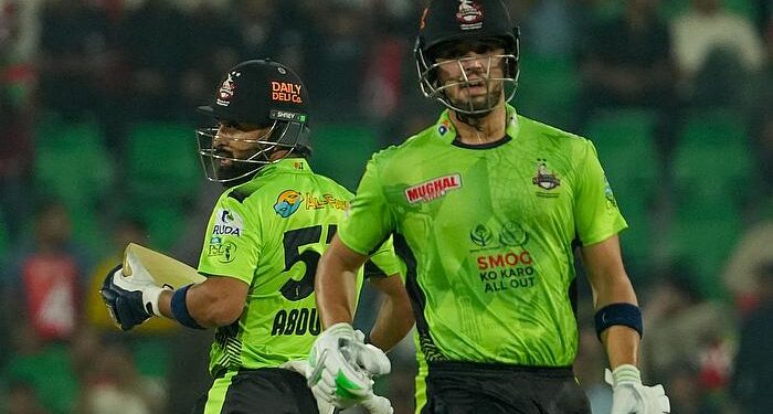 Rain Halts Lahore Qalandars’ Blazing Start Against Karachi Kings in HBL PSL X